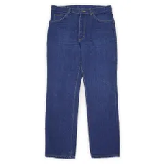リー Lee 80s 80年代 203-2547 デニムパンツ MADE IN USA アメリカ製 TALON ジーンズ ヴィンテージ 古着 メンズ ズボン パンツ インディゴブルー / 濃紺 W33 L30【中古】