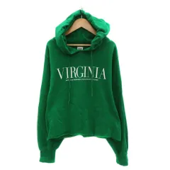 ロデオクラウンズ Rodeo Crowns パーカー スウェット プルオーバー プリント F 緑 グリーン /YK28