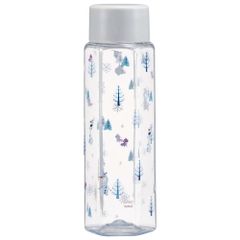 스케이터 (Skater) 가지고 쉬운 육각형 수통 플라스틱 250ml 블로우 병 어른 키즈 아이 직접 마시 투명 디즈니 아나운서와 눈의 여왕 올라프 경량 어린이 멋쟁이 클리어 마이 보틀 PDH3-A