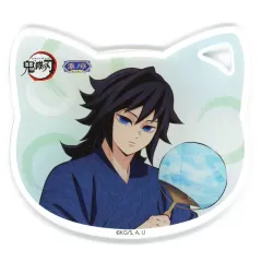 【中古】コースター 冨岡義勇 アクリルコースター 「鬼滅の刃×ナンジャタウン -特別任務発生!ナンジャタウンニ潜入セヨ!- 其の弐」 アクリルコースター付きソフトドリンク注文特典 Bグループ(漆ノ章 in ナムコ)