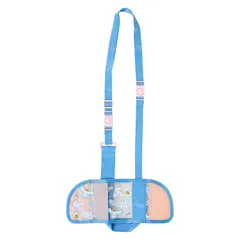 サンリオ(SANRIO) ボトルホルダー シナモロール PVC・ポリエステル・ナイロン 対応サイズ:約350ml-600mlペットボトル・保冷ボトル 124311