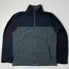 中古 NIKE ドライフィット ウィンドブレーカー バイカラー アウター L
