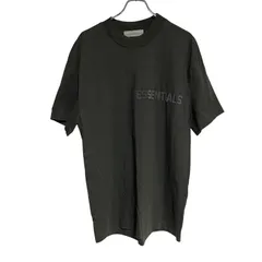 C415 ESSENTIALS エッセンシャルズ Tシャツ 半袖 シャツ ミリタリー グリーン シンプル カジュアル メンズ L