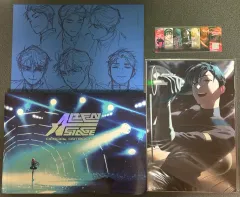 エイリアン ステージ アートブック 初回版 + アニメイト 特典