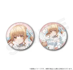 椎名真昼 お隣の天使様にいつの間にか駄目人間にされていた件 缶バッジセット 天使と小悪魔Ver. 椎名 真昼 A