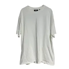 C415 ESSENTIALS エッセンシャルズ Tシャツ 半袖 シャツ ホワイト白系 シンプル カジュアル メンズ L