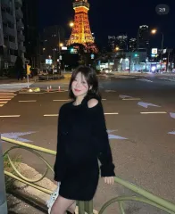 ソバショップ アンゴラ ニット ONE PIECE