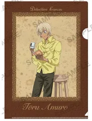 【新品】クリアファイル 安室透 マジッククリアファイル 読書ver. 「名探偵コナン」