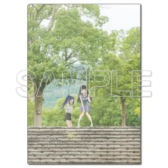 【新品】クリアファイル 3.松浦果南＆黒澤ダイヤ A4クリアファイル Aqours 「ラブライブ!サンシャイン!!」