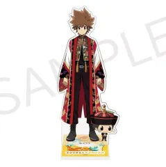 【中古】アクリルスタンド・アクリルパネル リボーン＆沢田綱吉 アクリルスタンドフィギュア 「家庭教師ヒットマンREBORN!」