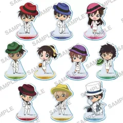 【新品】アクリルスタンド・アクリルパネル 【BOX】名探偵コナン にいてんごアクリルスタンドコレクション オールドスーツ 第2弾ver.