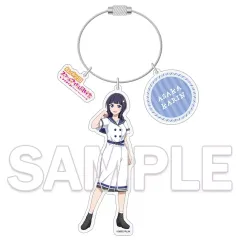 【中古】キーホルダー 朝香果林 ワイヤーアクリルキーホルダー 「ラブライブ!虹ヶ咲学園スクールアイドル同好会」