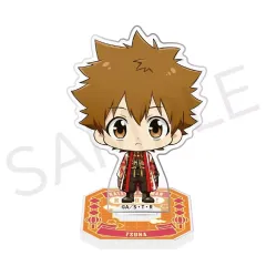 【中古】アクリルスタンド・アクリルパネル ミニ沢田綱吉 ミニアクリルスタンドフィギュア 「家庭教師ヒットマンREBORN!」