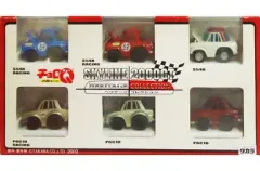 【中古】ミニカー チョロQ スカイライン 2000GT ヘリテージコレクション(6台セット)