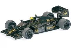 アルタヤ F1 ロータス 98T JPS仕様　アイルトンセナ 1/43 アルタヤ F1 ロータス 98T JPS仕様 アイルトンセナ 1/43 - メルカリ