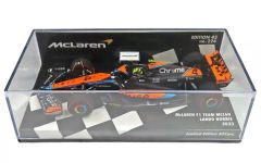 訳あり】 PMA 1/43 マクラーレン F1 MCL36 ノリス 2022 - メルカリ