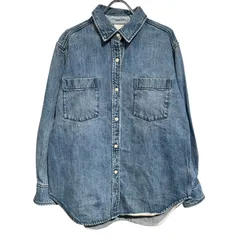 Spick & Span (スピックアンドスパン) ■ ①③ 23050200900030 デニムシャツ レディース ブルー FREE