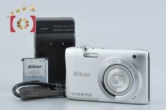 Nikon ニコン 【中古】Nikon ニコン COOLPIX S2900 シルバー コンパクトデジタルカメラ コンパクトデジタルカメラ