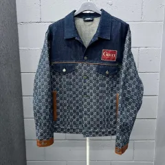 46サイズ グッチ オーガニック トラッカー デニムジャケット