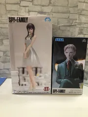 【U2-55】◇ 『SPY×FAMILY』 プレミアムフィギュア ヨル・フォージャー　パーティー、SPY×FAMILY ロイド・フォージャー　プレミアム　フィギュア　の2点セット