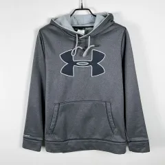 アンダーアーマー / 起毛 WHO フードT スウェット 長袖 Tシャツ S / ラデン