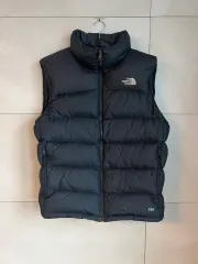 THE NORTH FACE ザノースフェイス ヌプシ 700 ダウン ベスト ブラック L