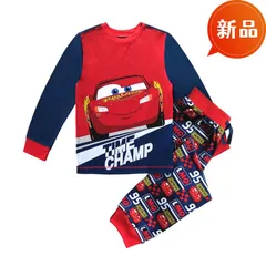 新品 長袖パジャマ 3点セット 130cm 男の子 部屋着 ルームウェア 秋冬用