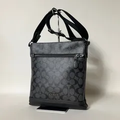 2511-316｜美品｜コーチ シグネチャー ショルダーバッグ ブラック