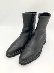 Odette e Odile オデットエオディール ショート ブーツ size23 1/2/黒 ◆■◎レディース