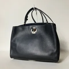 2511-372｜ケイトスペード 2WAYハンドバッグ レザー ブラック