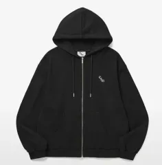 무신스 アイ feel ブルー CSM ブラック フードジップアップ-新 商品 Sサイズ