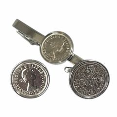 THOMPSON トンプソン ホワイトアゲート・インレイネクタイピン ギフト