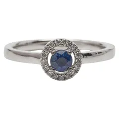 K18WG ホワイトゴールド レディース【1-0244296】