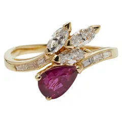 K18YG イエローゴールド レディース【1-0244943】