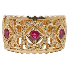 K18YG イエローゴールド レディース【1-0247694】