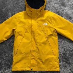 キッズ 140 ユニセックス # THE NORTH FACE ザノースフェイス ドライイベント ファー裏地 ウィンドブレーカー ジャケット