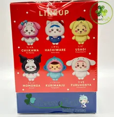 ちいかわ × サンリオ　きらめっこ ６種 コンプリート　キラメッコ　kiramekko