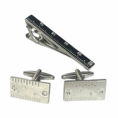 THOMPSON トンプソン ホワイトアゲート・インレイネクタイピン ギフト