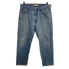 Levi's 550 デニムパンツ W36 ライトブルー リーバイス ジップアップ アメカジ ジーンズ デニム コットン 2512-506