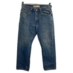Levi's 505 デニムパンツ W31 ブルー リーバイス ジップアップ アメカジ ジーンズ デニム コットン レギュラーフィット 2512-549