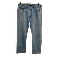 Levi's 505 デニムパンツ W36 アイスブルー リーバイス ジップアップ アメカジ ジーンズ デニム コットン レギュラーフィット 2512-557