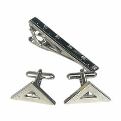 THOMPSON トンプソン ホワイトアゲート・インレイネクタイピン ギフト