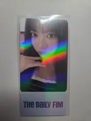 LE SSERAFIM（ルセラフィム・ルセラ） シーグリ シーズングリーティング ポップアップ ストア ホン・ウンチェ(HONG EUNCHAE) 特典