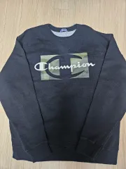 チャンピオン スウェット ブラック L
