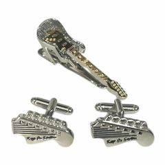 THOMPSON トンプソン ホワイトアゲート・インレイネクタイピン ギフト