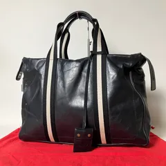 2511-349｜バリー ビジネスバッグ レザー ブラック