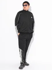 セットアップ トラックスーツ M STA 大きいサイズ メンズ 3ストライプス 上下セット ジャージ  adidas (アディダス)