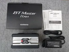 シマノ BT マスター11AH 電動リール（新品未使用） Amazon | シマノ(SHIMANO) 電動リール 22 BTマスター 11Ah 電動丸