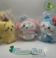 ちいかわ ハチワレ 笑福 マスコット ぬいぐるみ 2点セット ちいかわ ハチワレ 笑福 マスコット ぬいぐるみ 2点セット - メルカリ