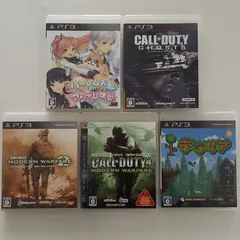 プレステ3　ゲームソフト　アソート　まとめ売り　5点セット　#m00078